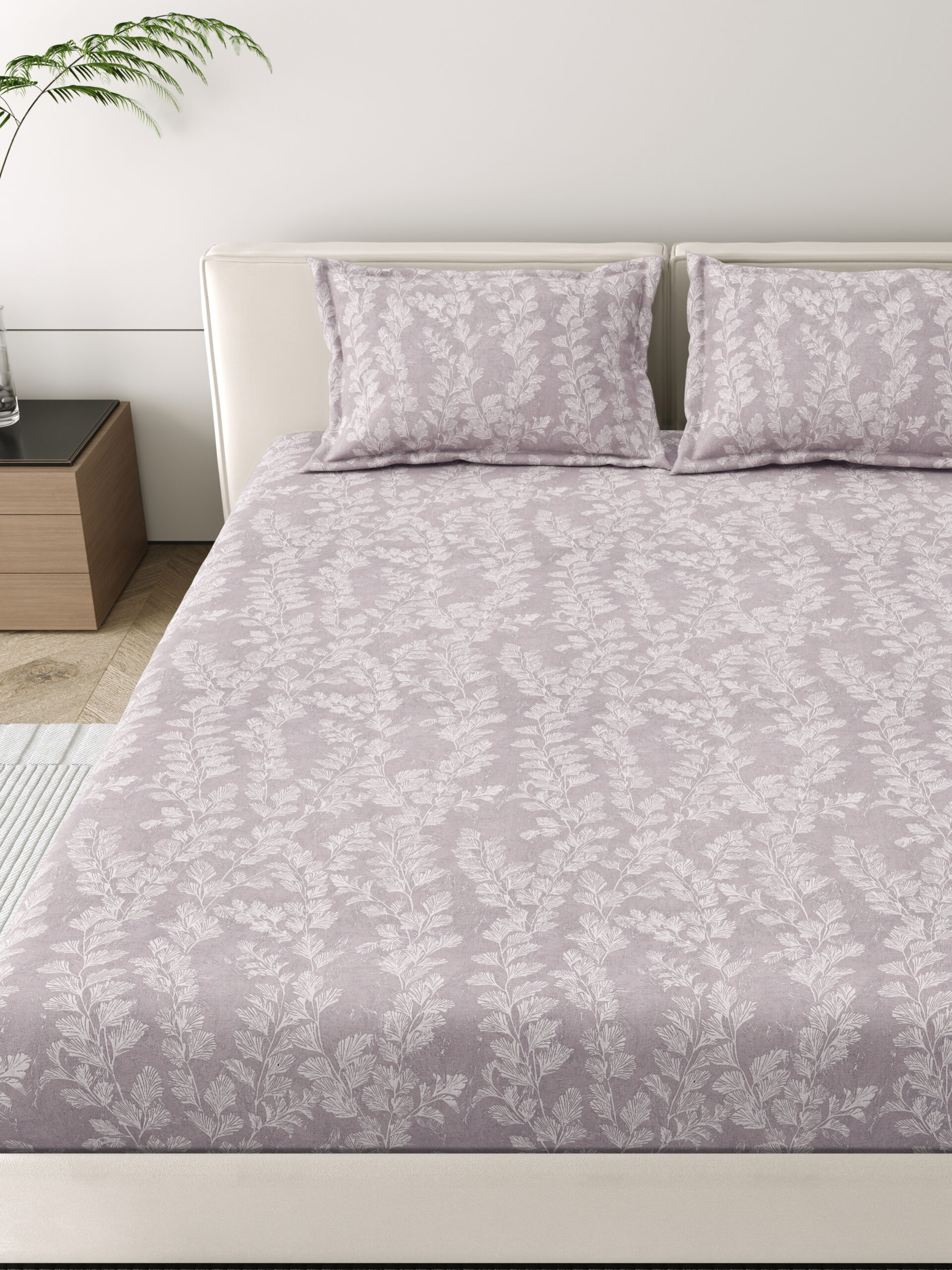 Corsica 186 TC Pure Cotton Bedsheet - Image 2