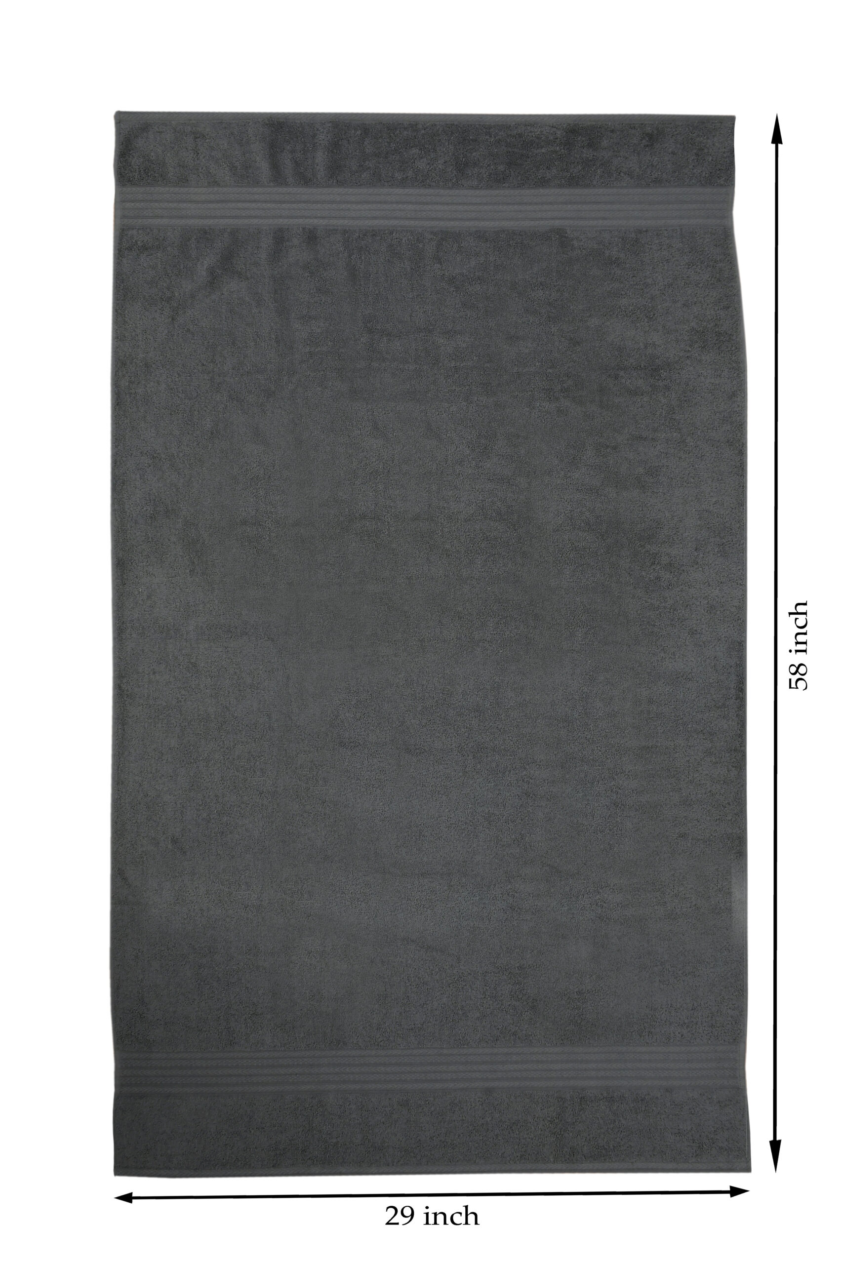 Joy 450 GSM Pure Cotton Bath Towel - Image 4