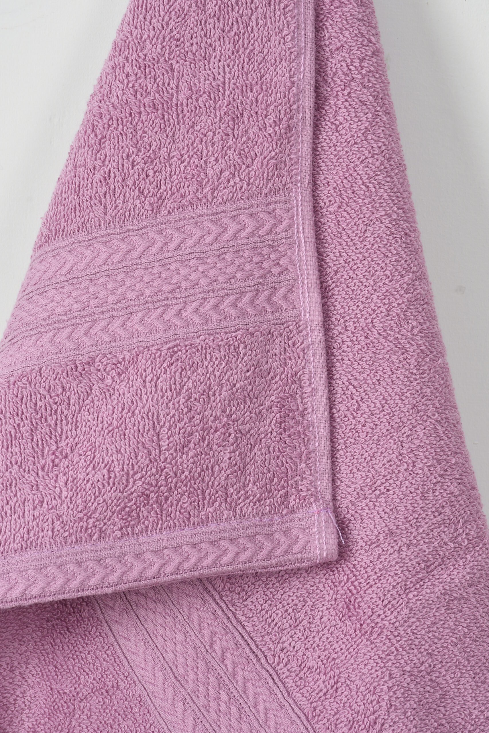Joy 450 GSM Pure Cotton Bath Towel - Image 2