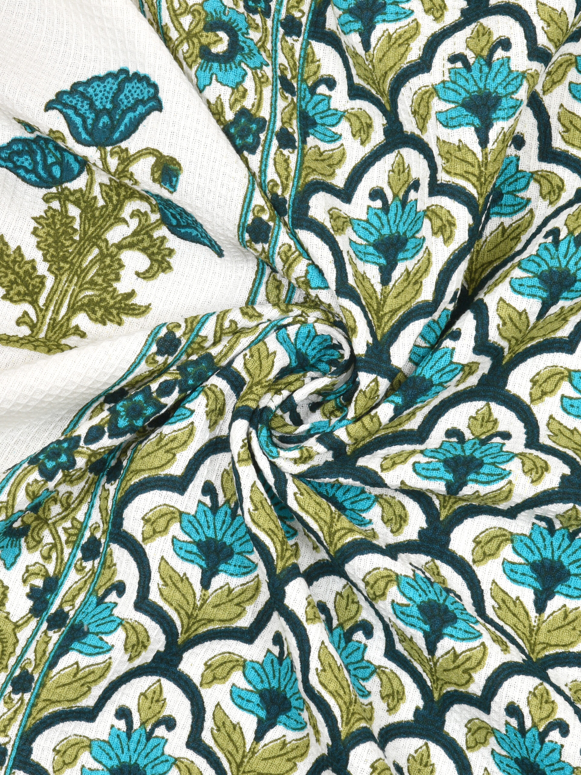 Madhuban Pure Cotton Bath & Hand Towel - Image 2