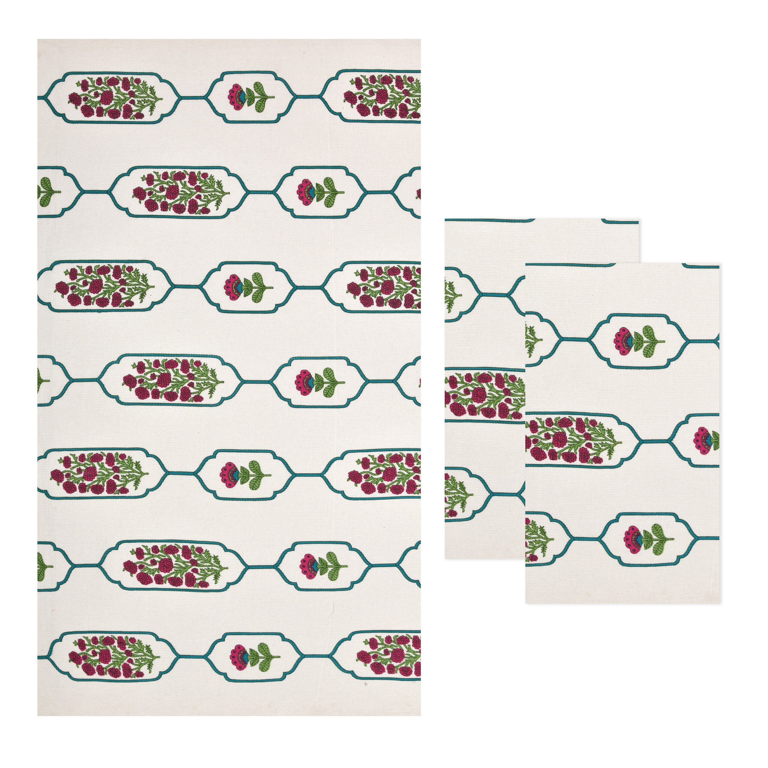 Madhuban Pure Cotton Bath & Hand Towel - Image 4