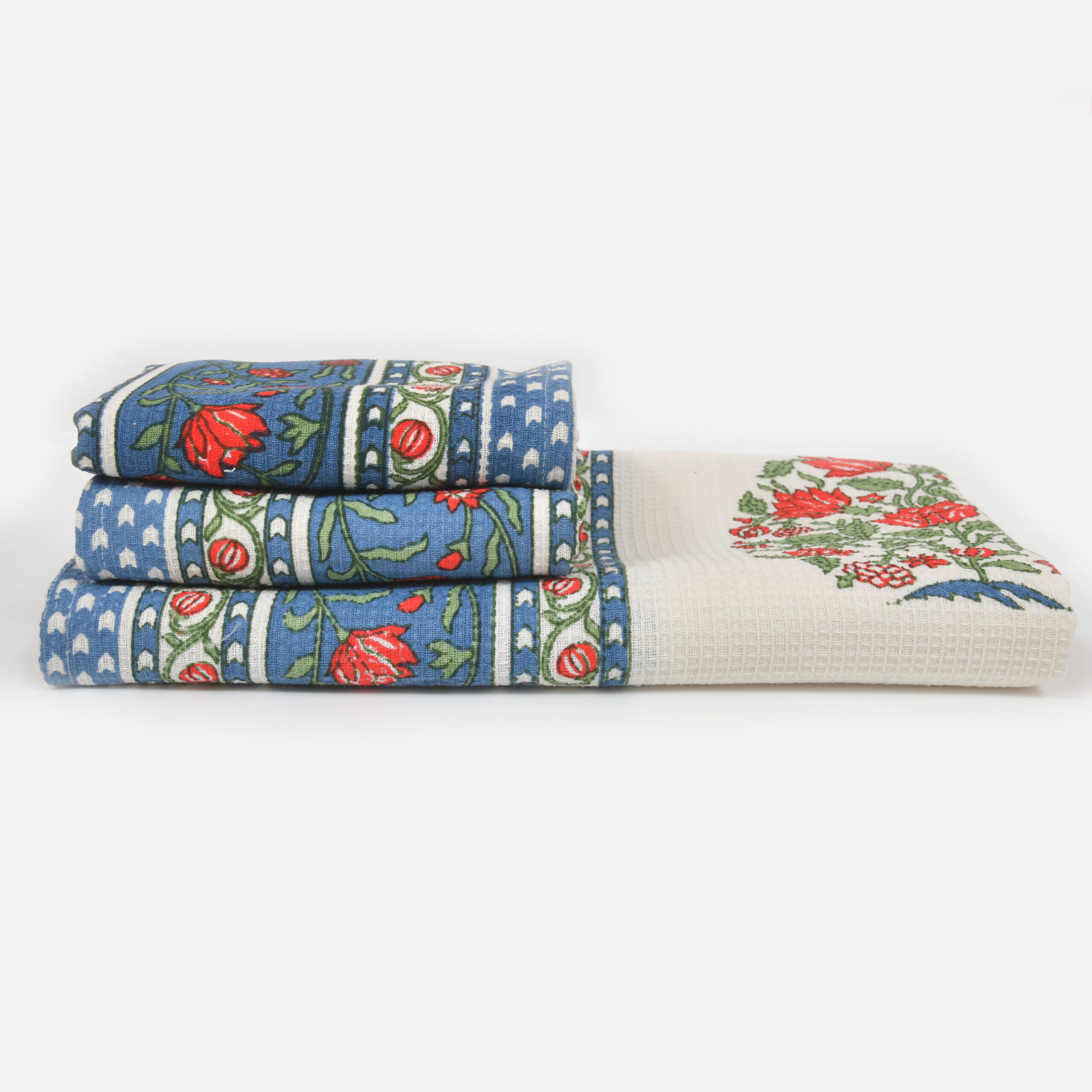 Madhuban Pure Cotton Bath & Hand Towel - Image 4