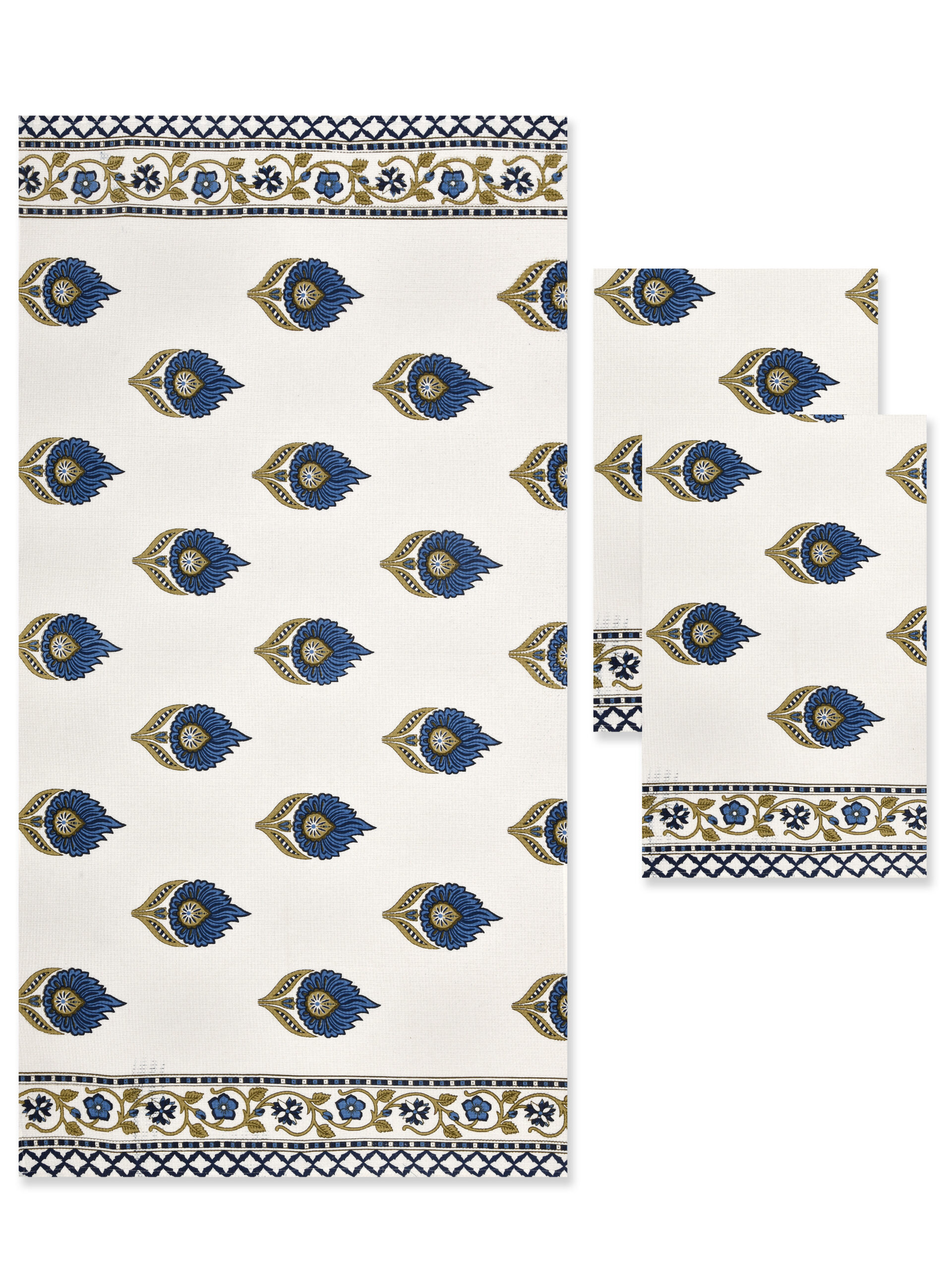 Madhuban Pure Cotton Bath & Hand Towel - Image 4