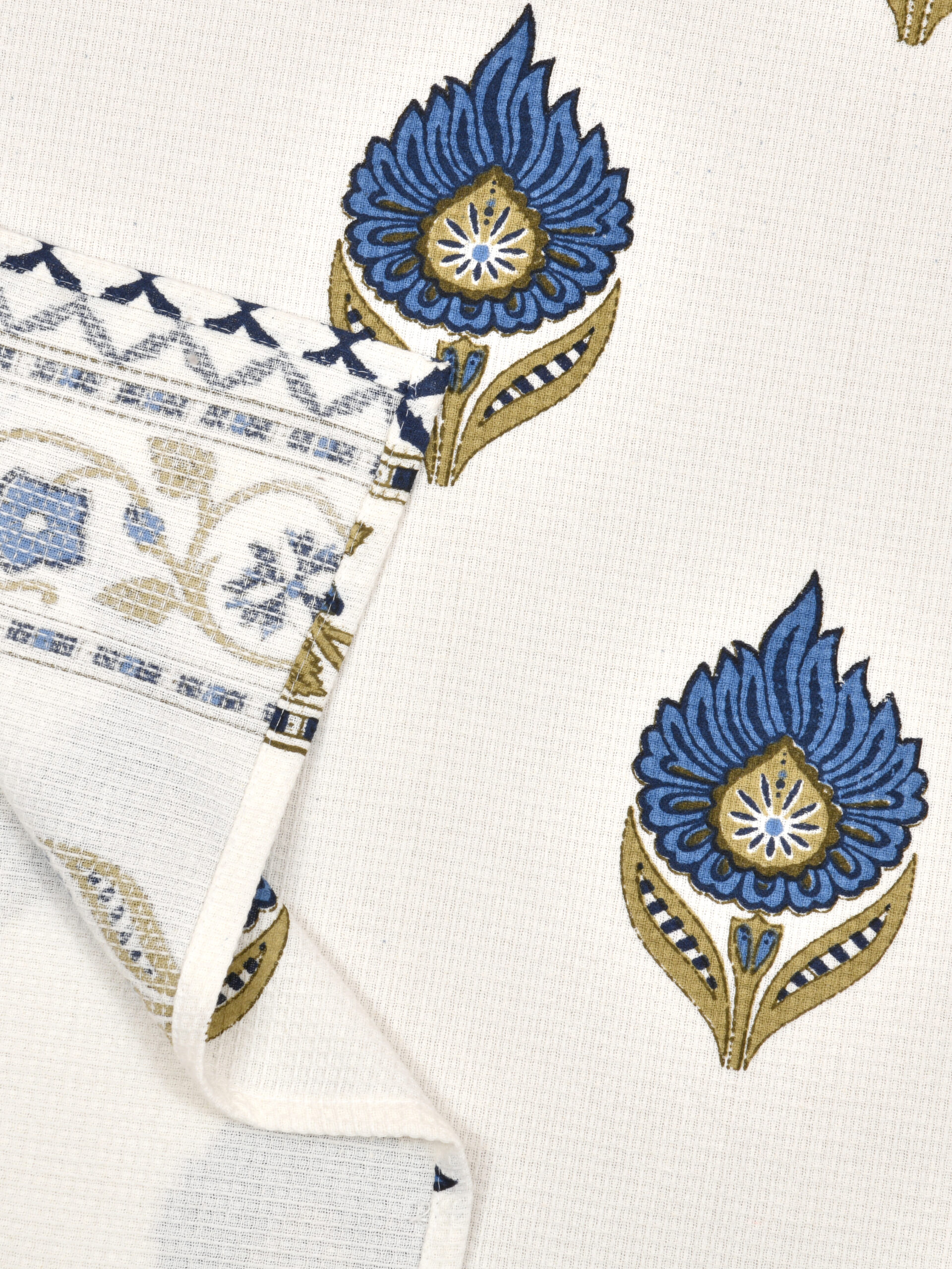 Madhuban Pure Cotton Bath & Hand Towel - Image 2