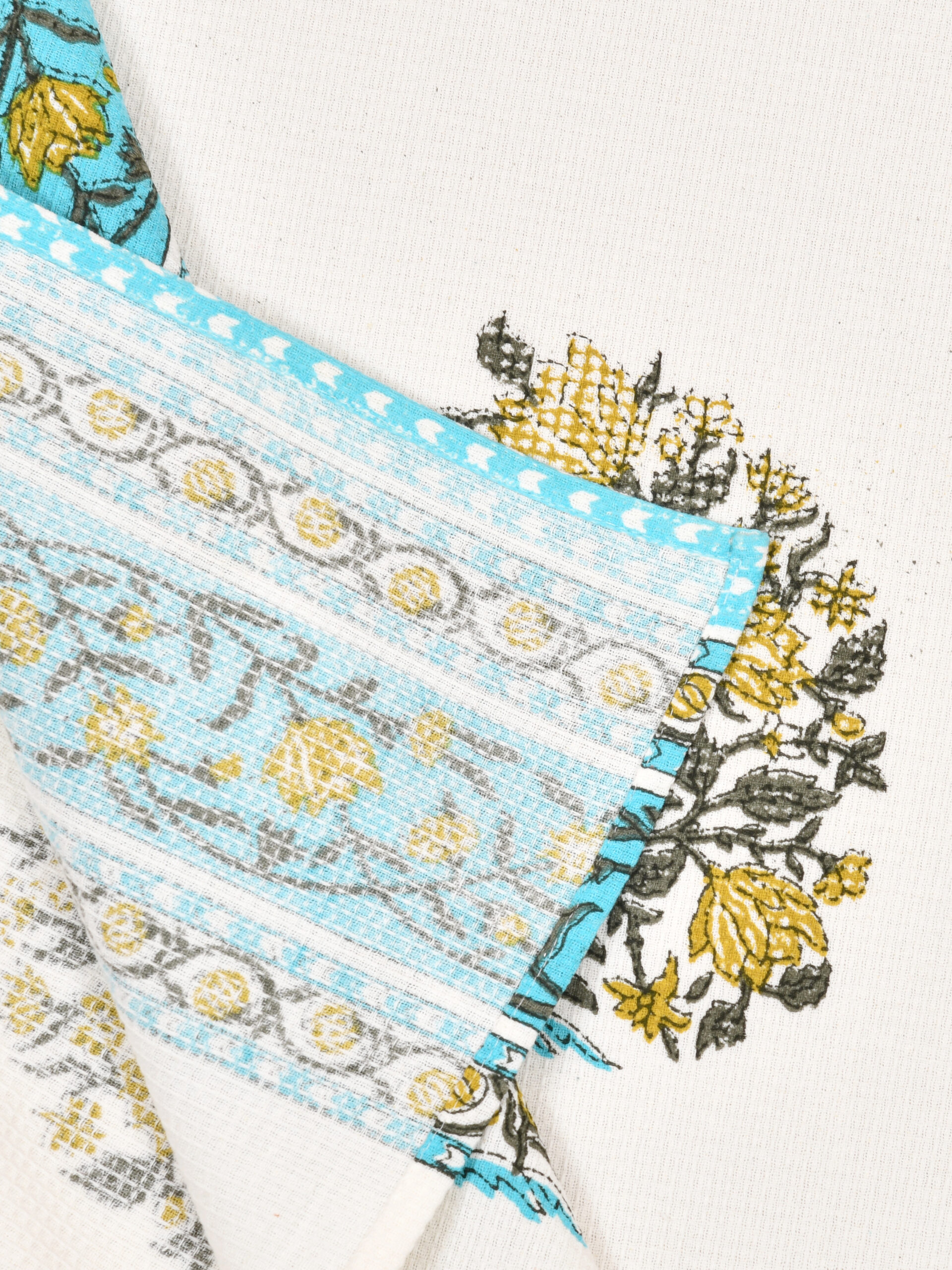 Madhuban Pure Cotton Bath & Hand Towel - Image 3