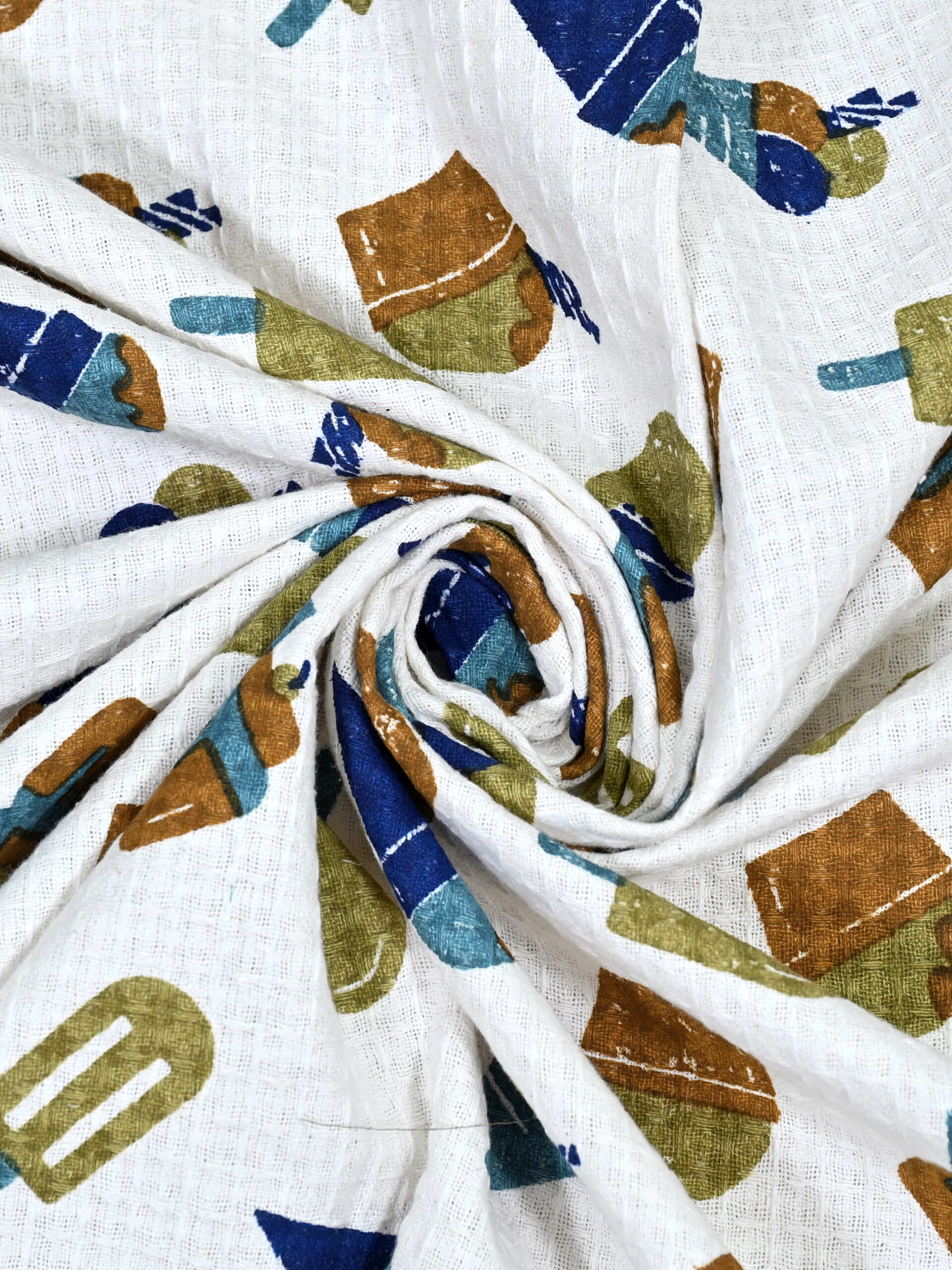 Kids 250 GSM Pure Cotton Bath Towel - Image 4