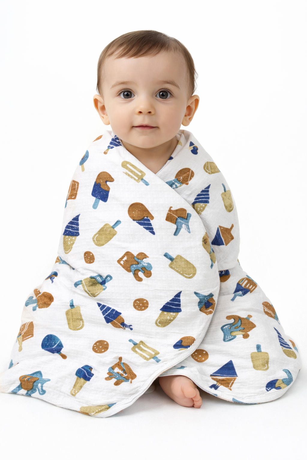 Kids 250 GSM Pure Cotton Bath Towel