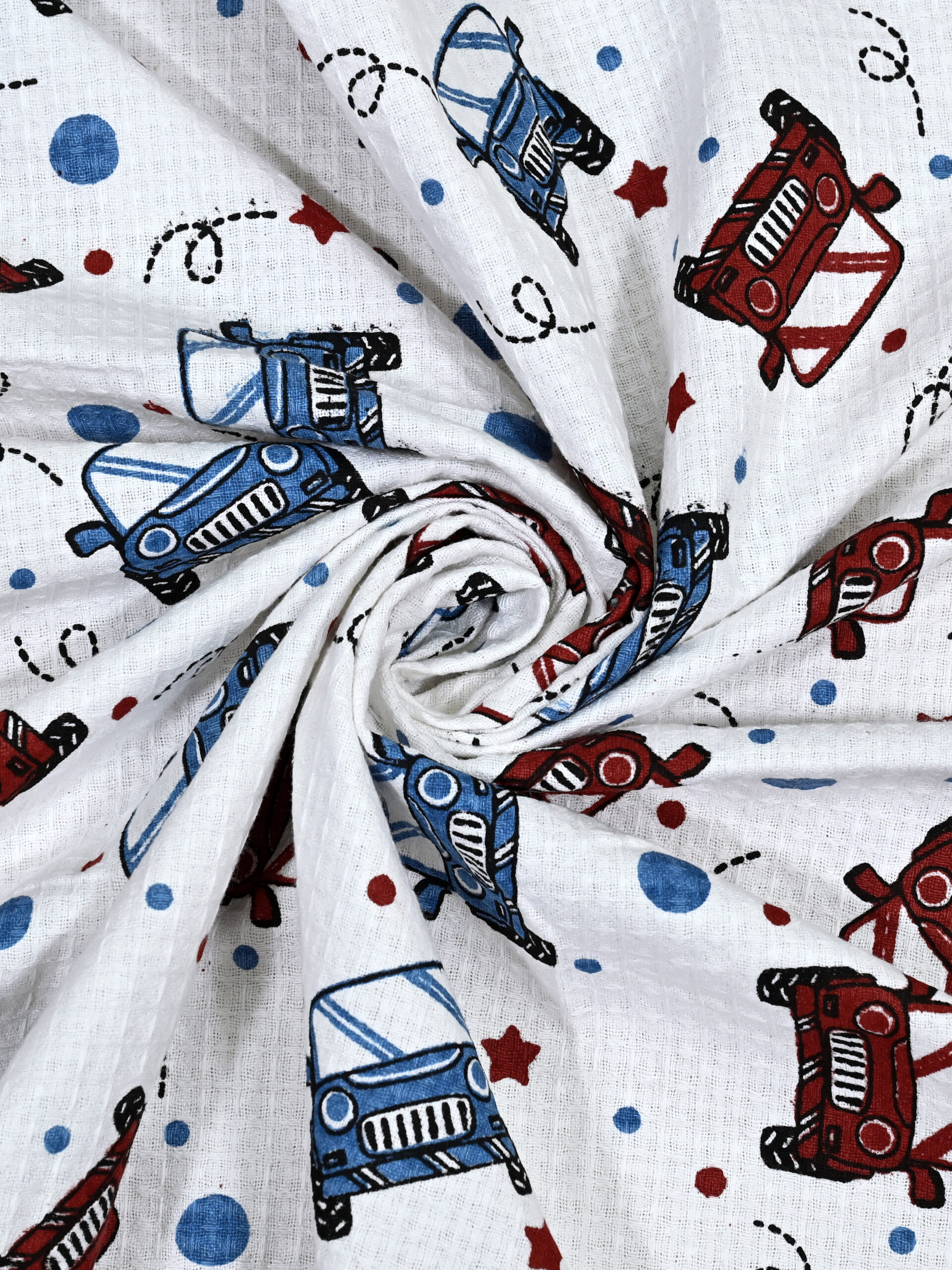 Kids 250 GSM Pure Cotton Bath Towel - Image 4