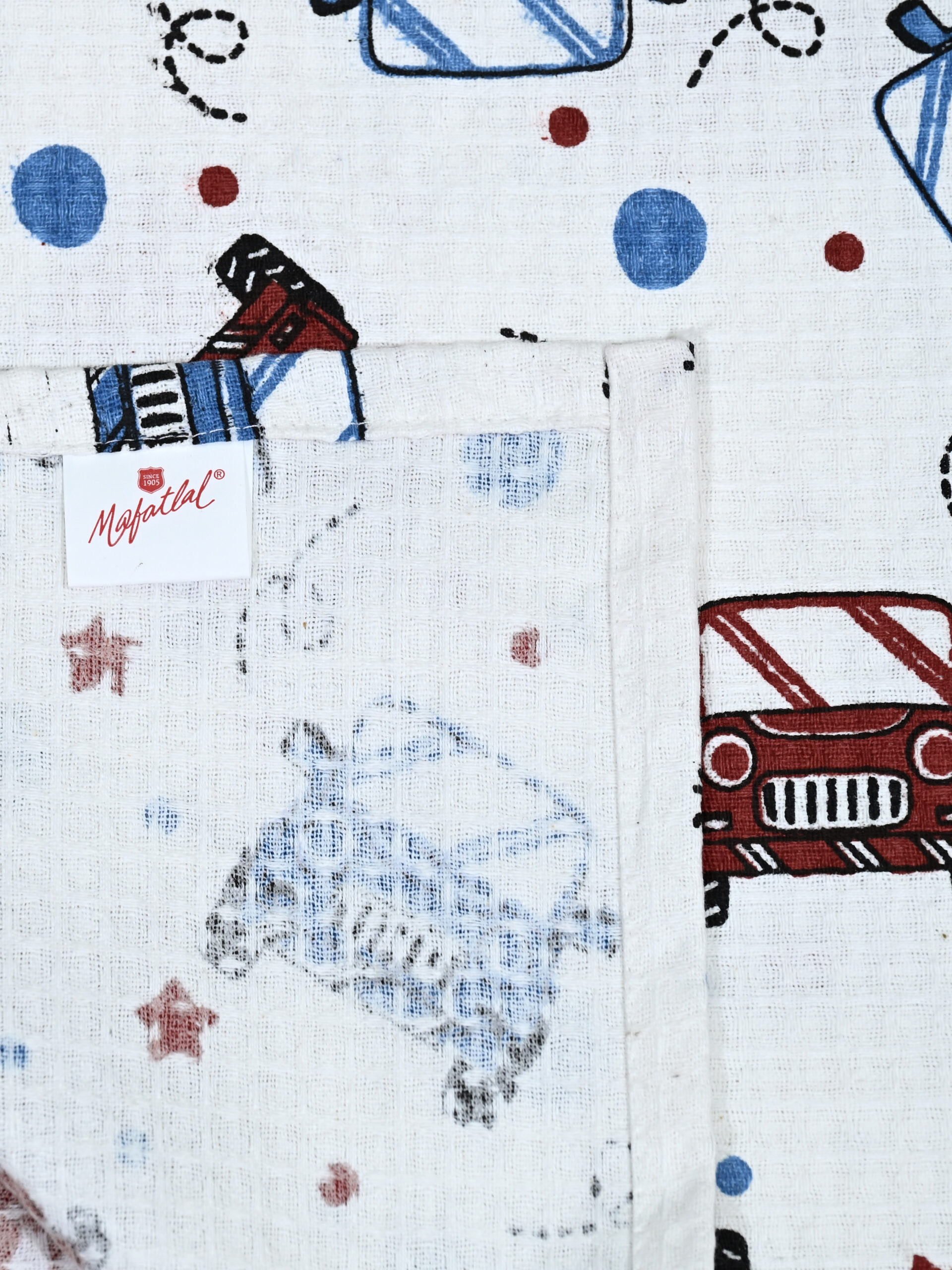 Kids 250 GSM Pure Cotton Bath Towel - Image 5